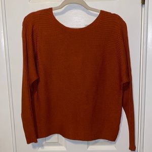 Bacaal | Orange Sweater Size Medium